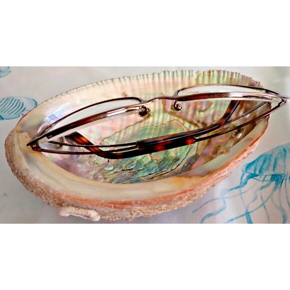 RayBan Eye Glass Frames RB 6128 2511 52 18 135 Tortoise Red Brown Made in Italy - Picture 14 of 14